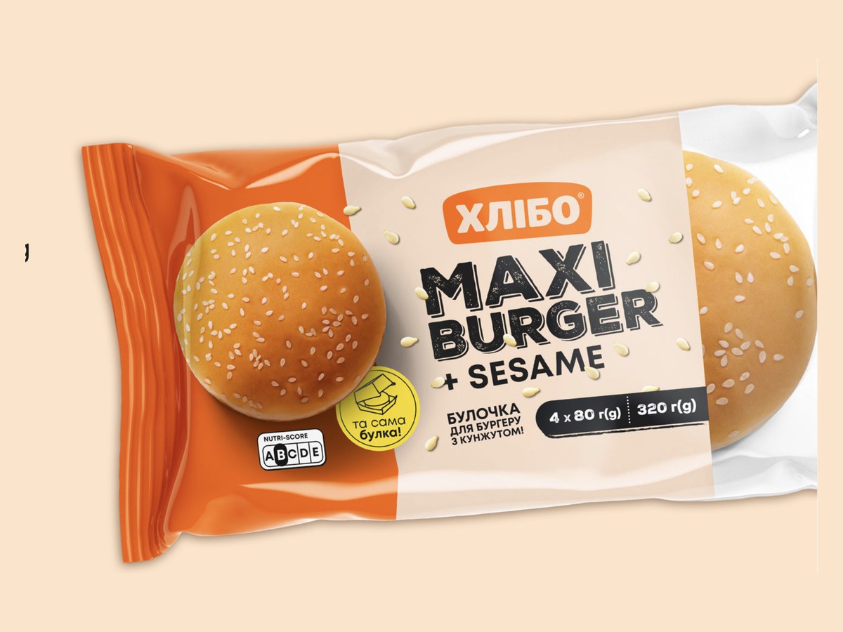 Sesame seed burger bun 80 g