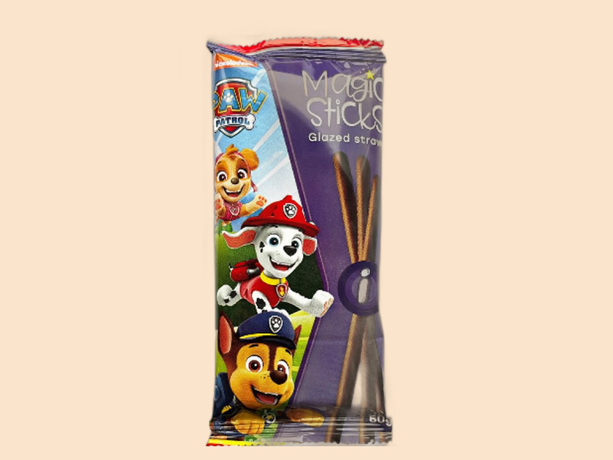 Magic Sticks glazed straws