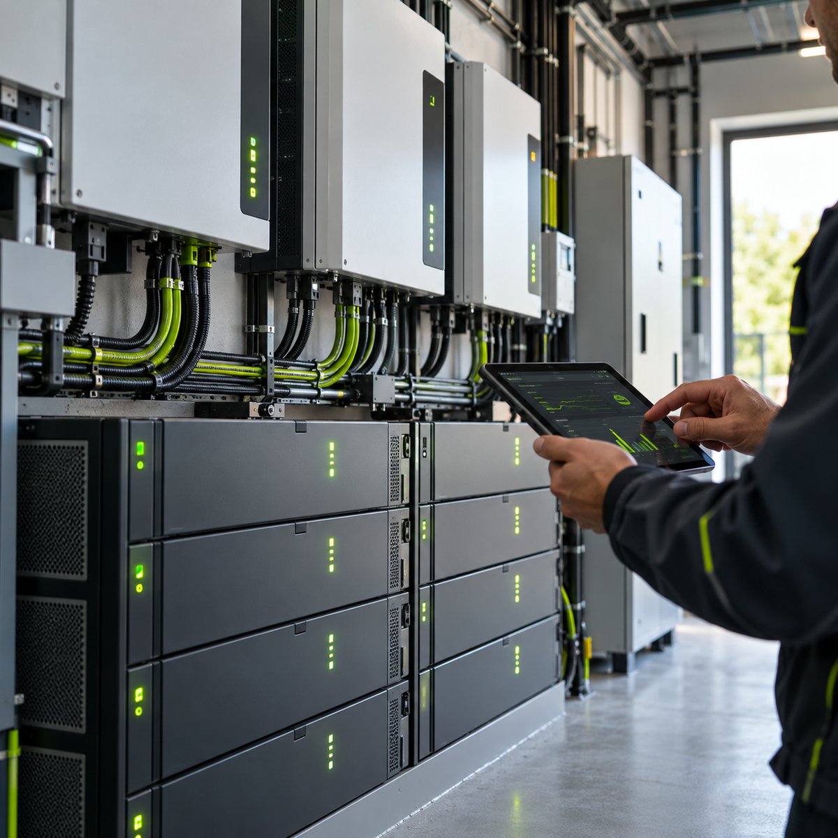 Battery storage